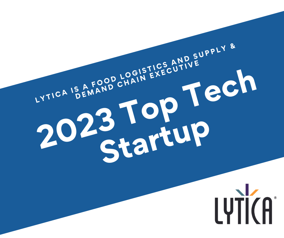 Lytica Named Top Tech Startup By Food Logistics Supply Demand