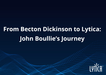 From Becton Dickinson to Lytica: John Boullie's Journey