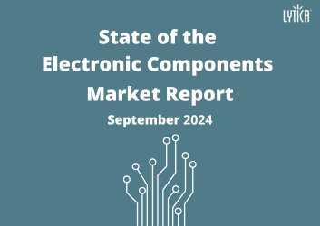 State of the Electronics Component Market Report September 2024