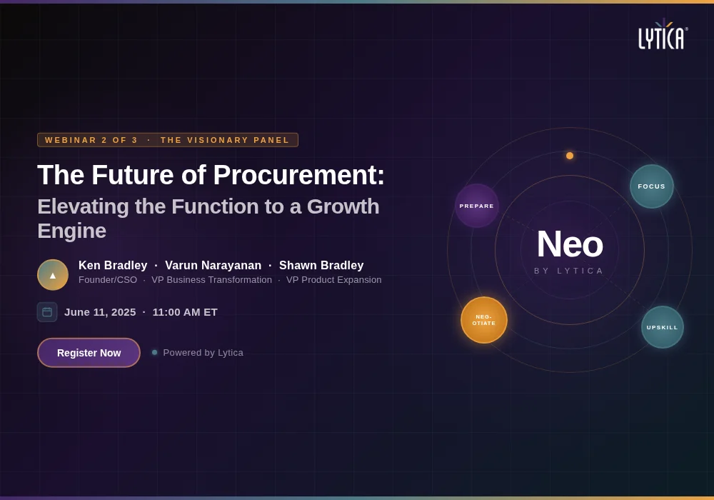 The Future of Procurement