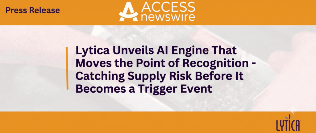 Lytica Unveils AI Engine