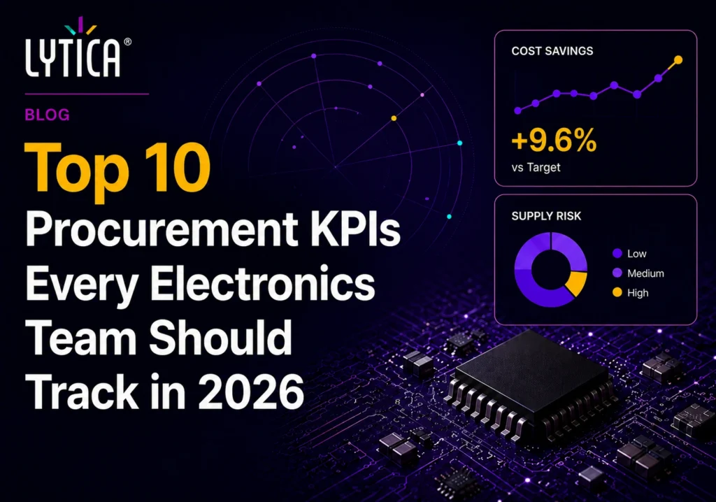top 10 procurement kpi
