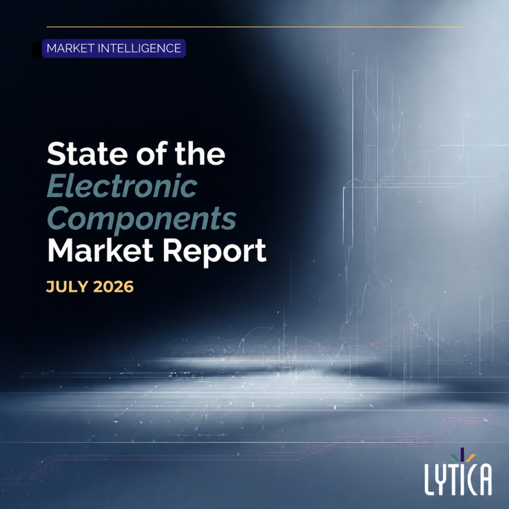 State of the Electronic Components Market: July 2026